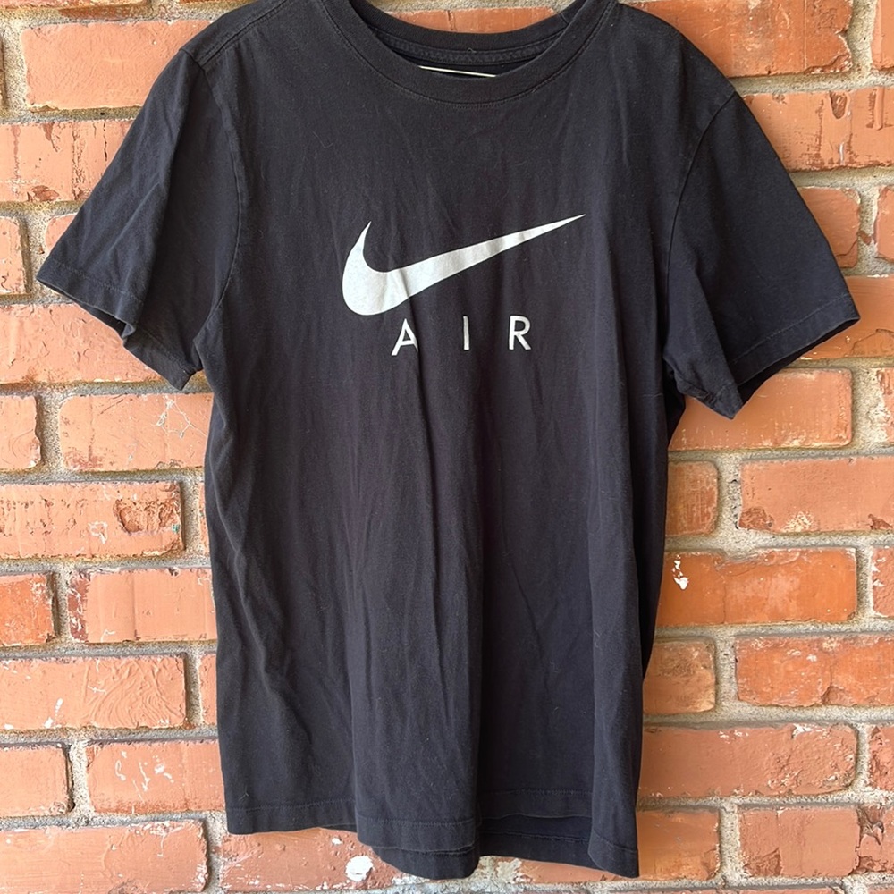 Nike silver check